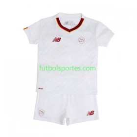 Camiseta AS Roma Niño Segunda Equipación 2022/2023